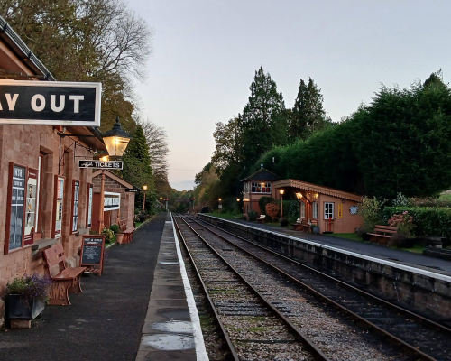 Crowcombe Heathfield Station