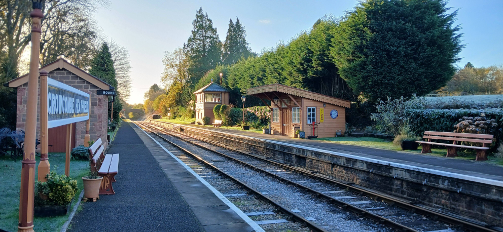 Crowcombe Heathfield Station