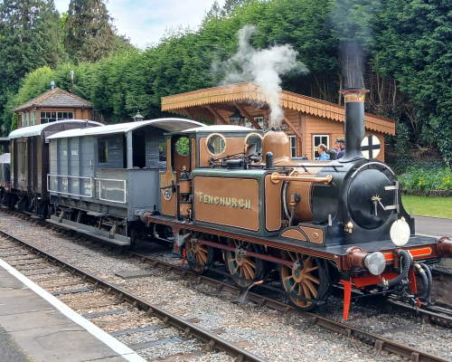 Fenchurch at Crowcombe Heathfield Station