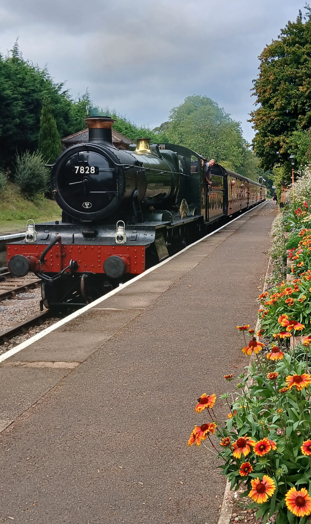 Odney Manor at Crowcombe Heathfield Station