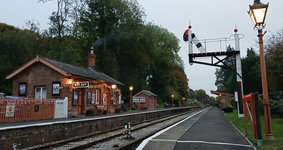 Crowcombe Heathfield Station