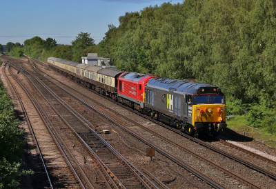 Diesel Trains at West Somerset Railway