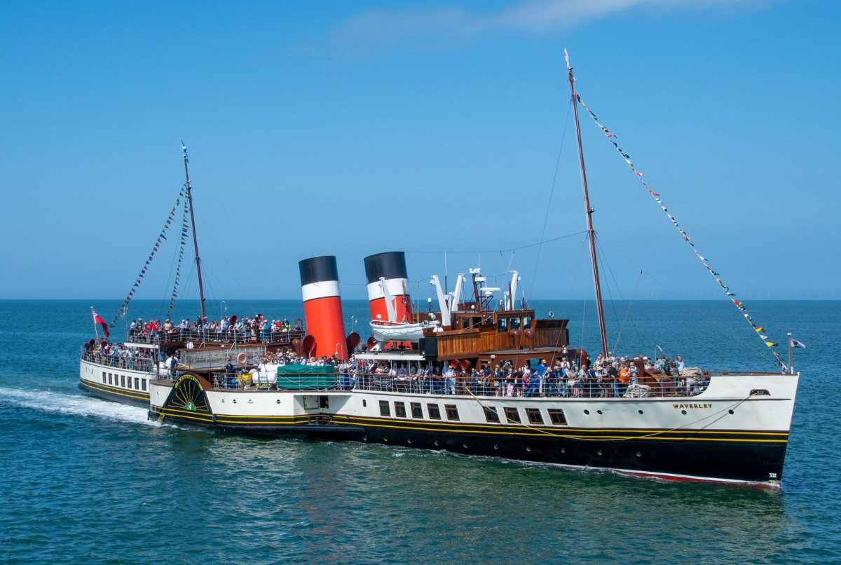 WAVERLEY STEAMS INTO HER 80TH ANNIVERSARY SEASON - WSR
