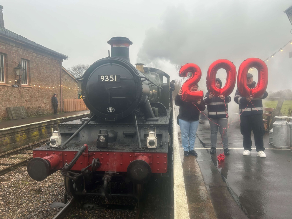 West Somerset Railway Whistle Up