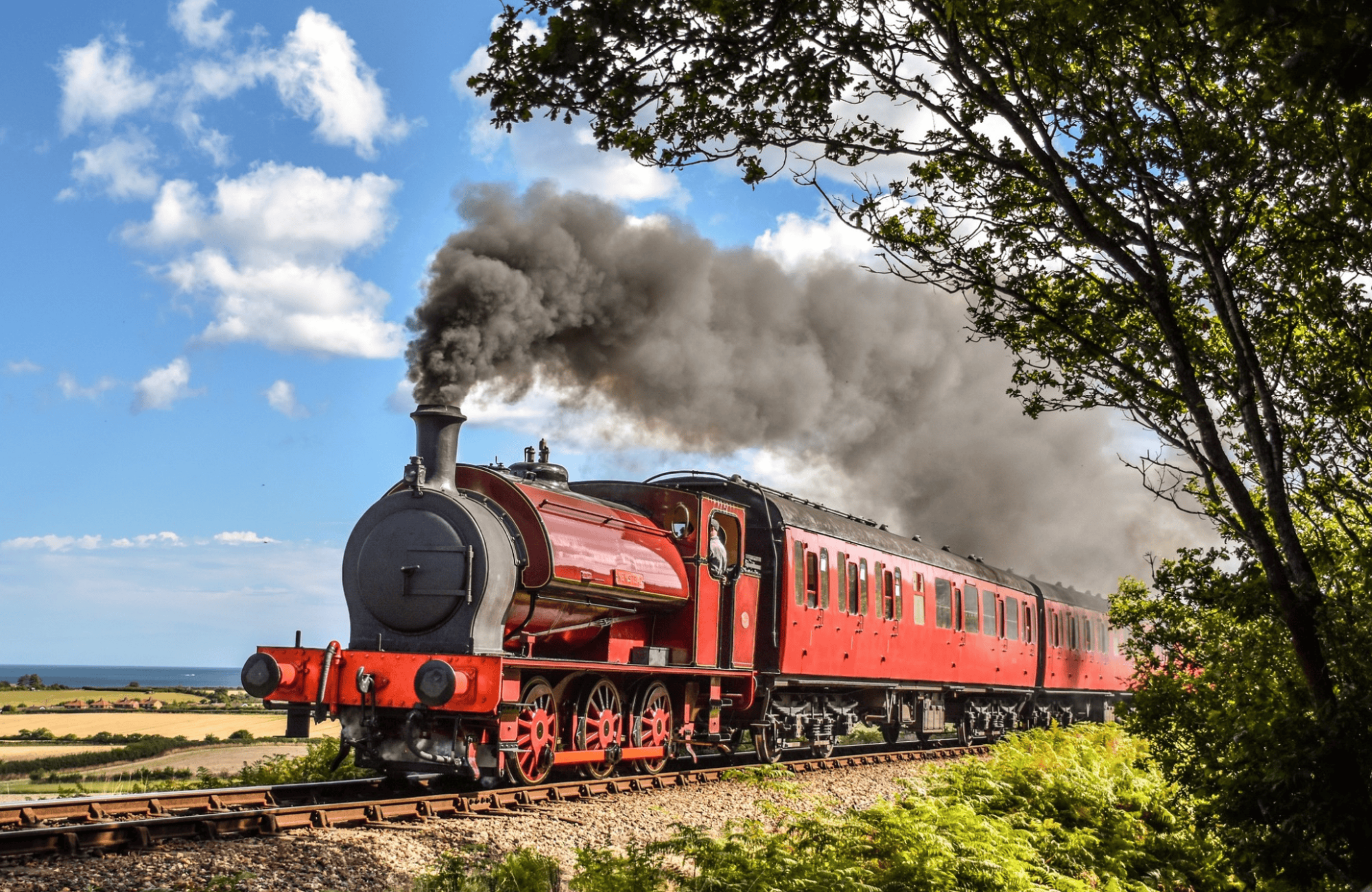newstead the lost engine complete the spring steam spectacular line-up