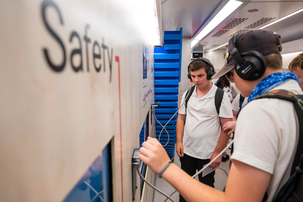 Railway First Carriage