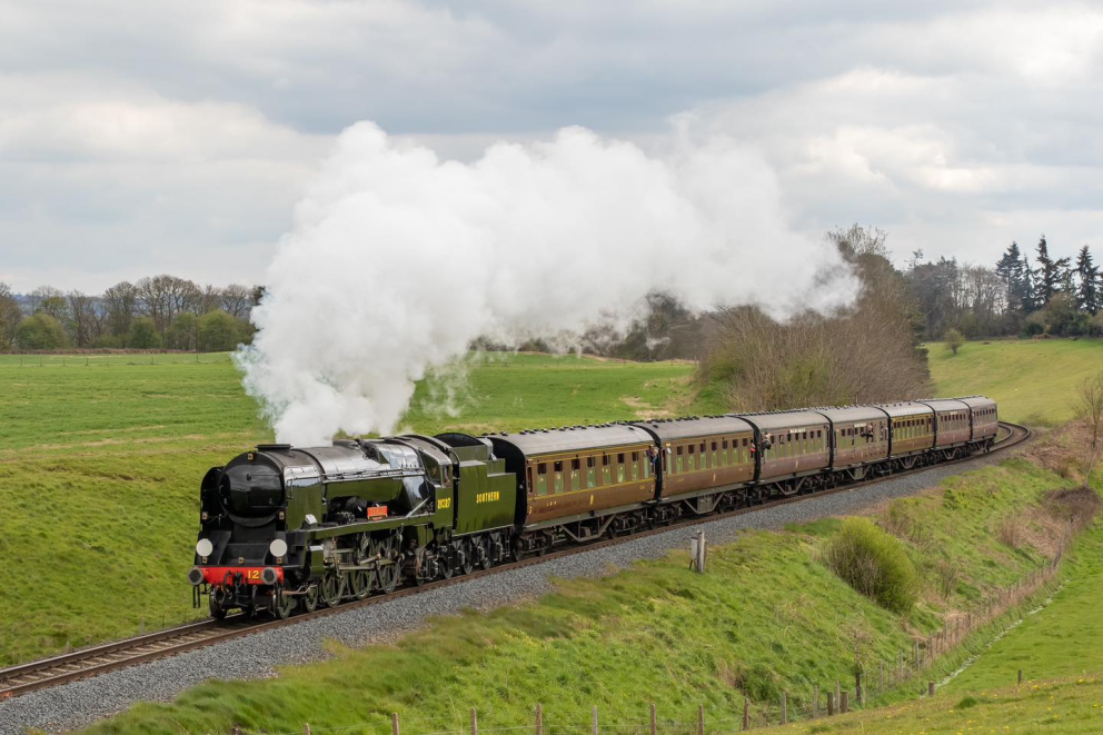 Steam Trains at West Somerset Railway